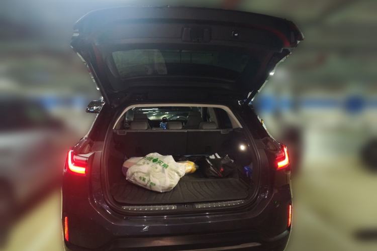 Used Nio ES6 2020 490 km Sport Edition Trunk