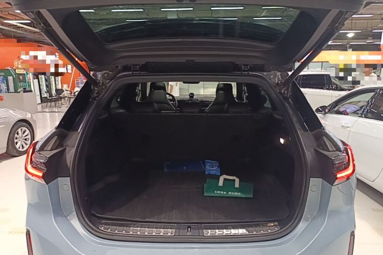 Used Nio ES6 2020 610 km Performance Version Trunk