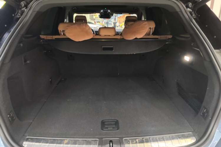 Used Nio ES6 2020 430 km Signature Edition Trunk