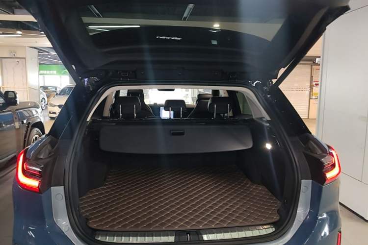 Used Nio ES6 2020 420 km Sport Edition Trunk
