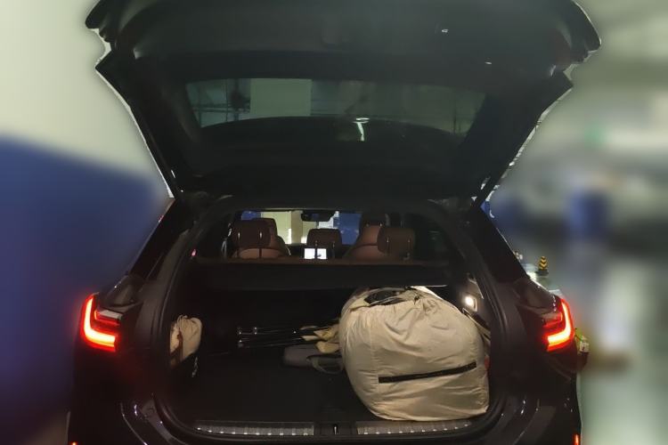 Used Nio ES6 2020 455KM Sport Edition Trunk