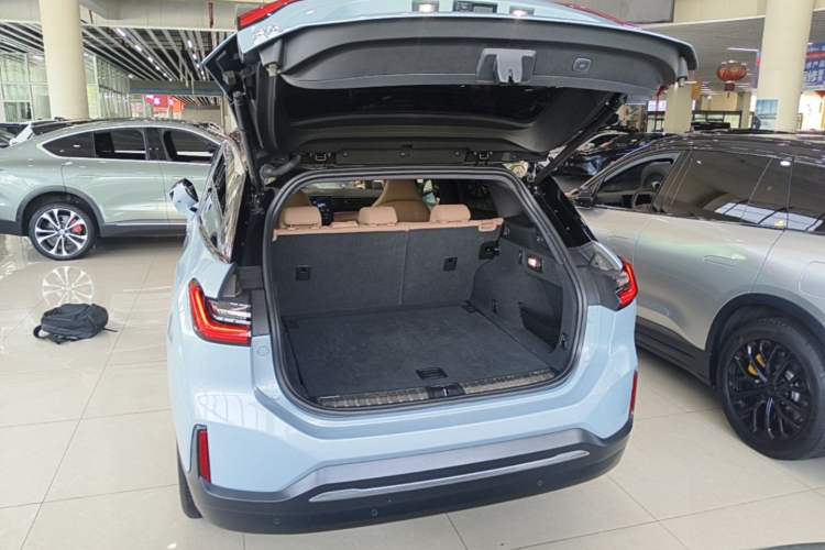 Used Nio ES6 2020 600 km Sport Edition Trunk