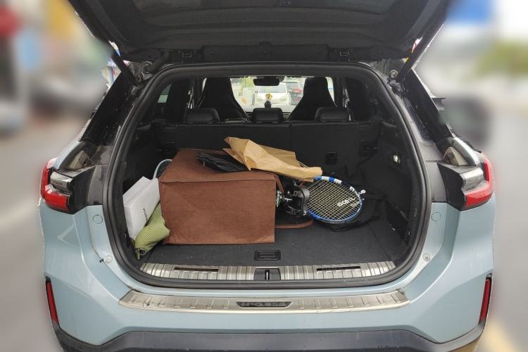 Used Nio ES6 2020 600 km Sport Edition Trunk