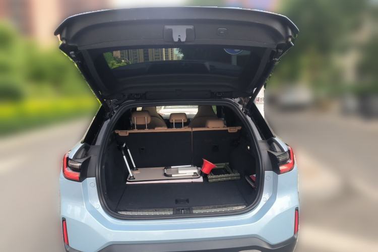 Used Nio ES6 2020 420 km Sport Edition Trunk