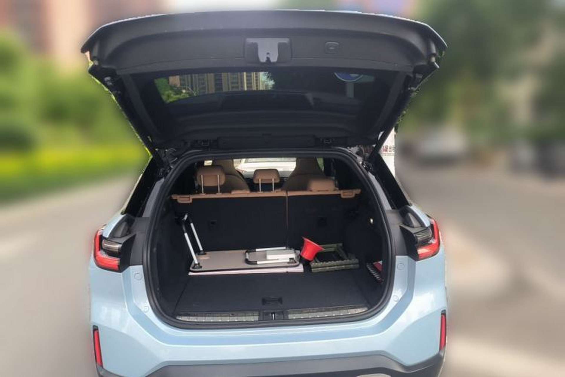 Used Nio ES6 2020 420 km Sport Edition Trunk