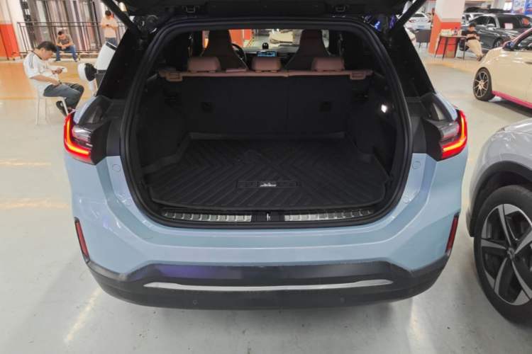 Used Nio ES6 2020 600 km Sport Edition Trunk