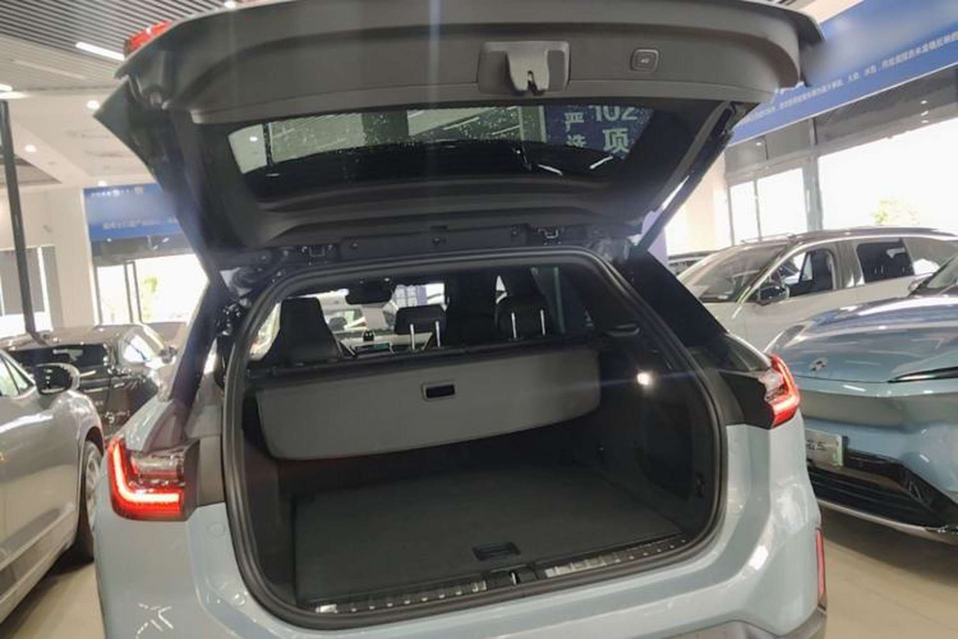 Used Nio ES6 2020 455KM Sport Edition Trunk