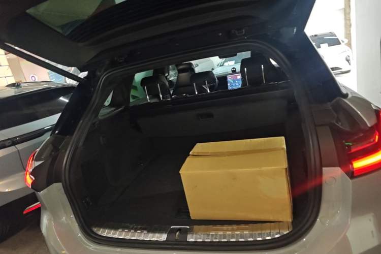 Used Nio ES6 2020 600 km Sport Edition Trunk