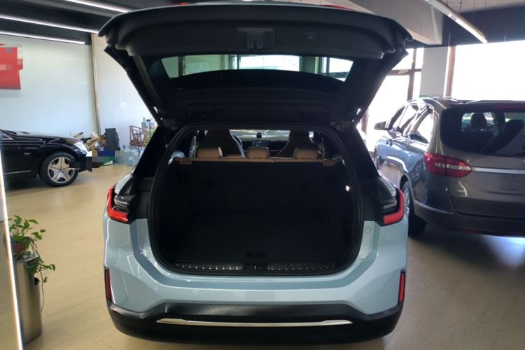 Used Nio ES6 2020 610 km Performance Version Trunk