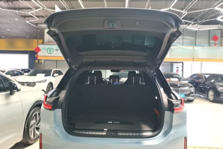 Used Nio ES6 2020 420 km Sport Edition Trunk