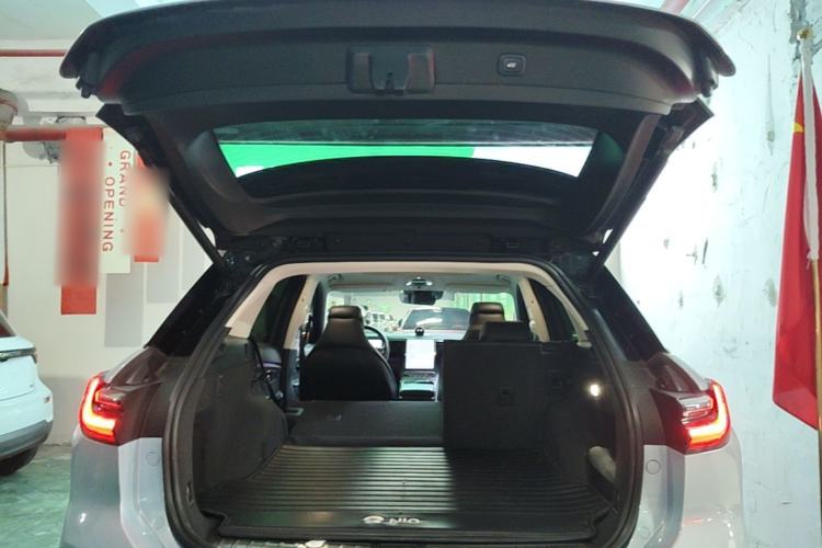 Used Nio ES6 2020 455KM Sport Edition Trunk