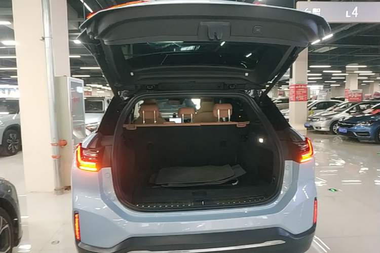 Used Nio ES6 2020 600 km Sport Edition Trunk