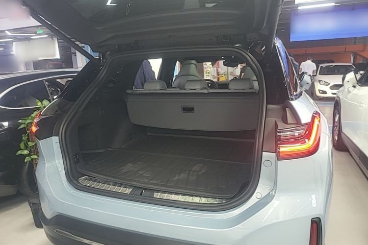 Used Nio ES6 2020 600 km Sport Edition Trunk