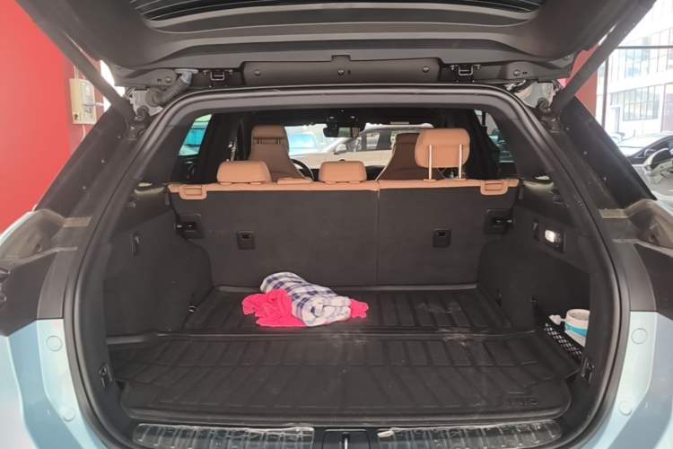Used Nio ES6 2020 600 km Sport Edition Trunk