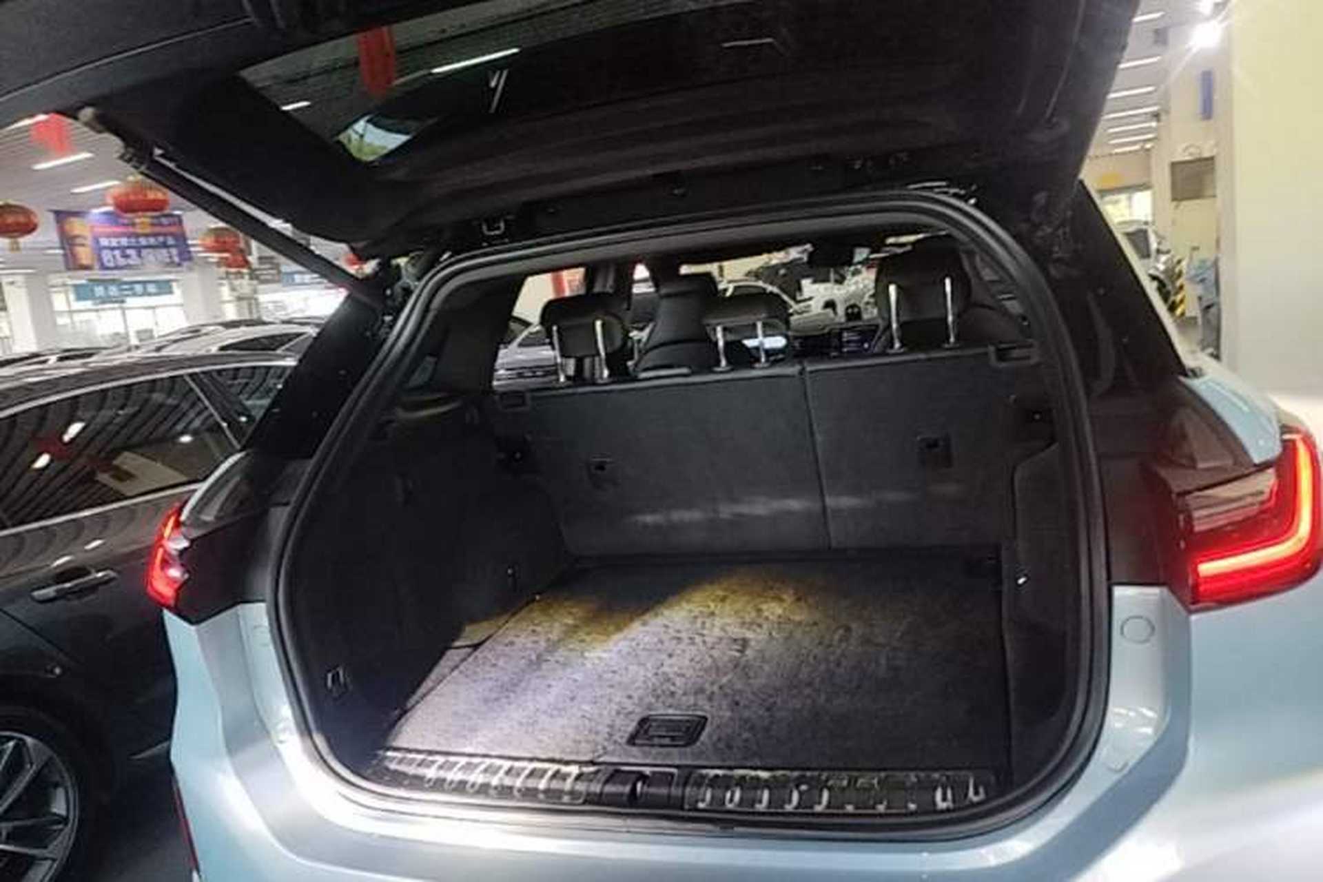 Used Nio ES6 2020 420 km Sport Edition Trunk