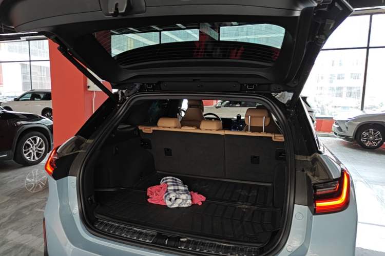 Used Nio ES6 2020 600 km Sport Edition Trunk