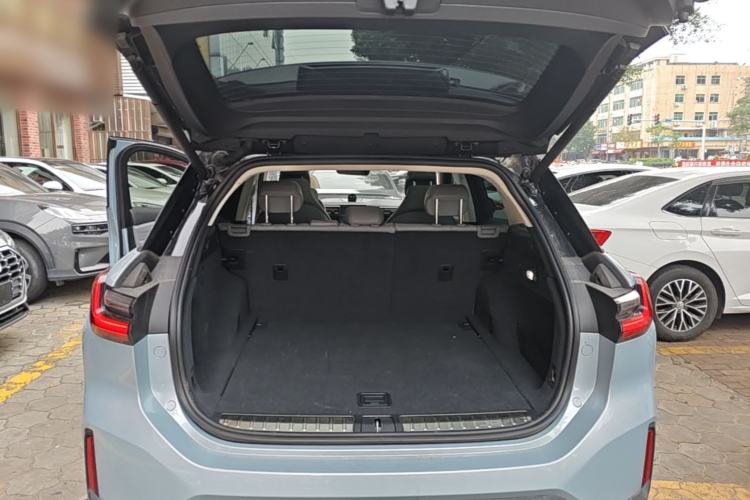 Used Nio ES6 2020 610 km Performance Version Trunk