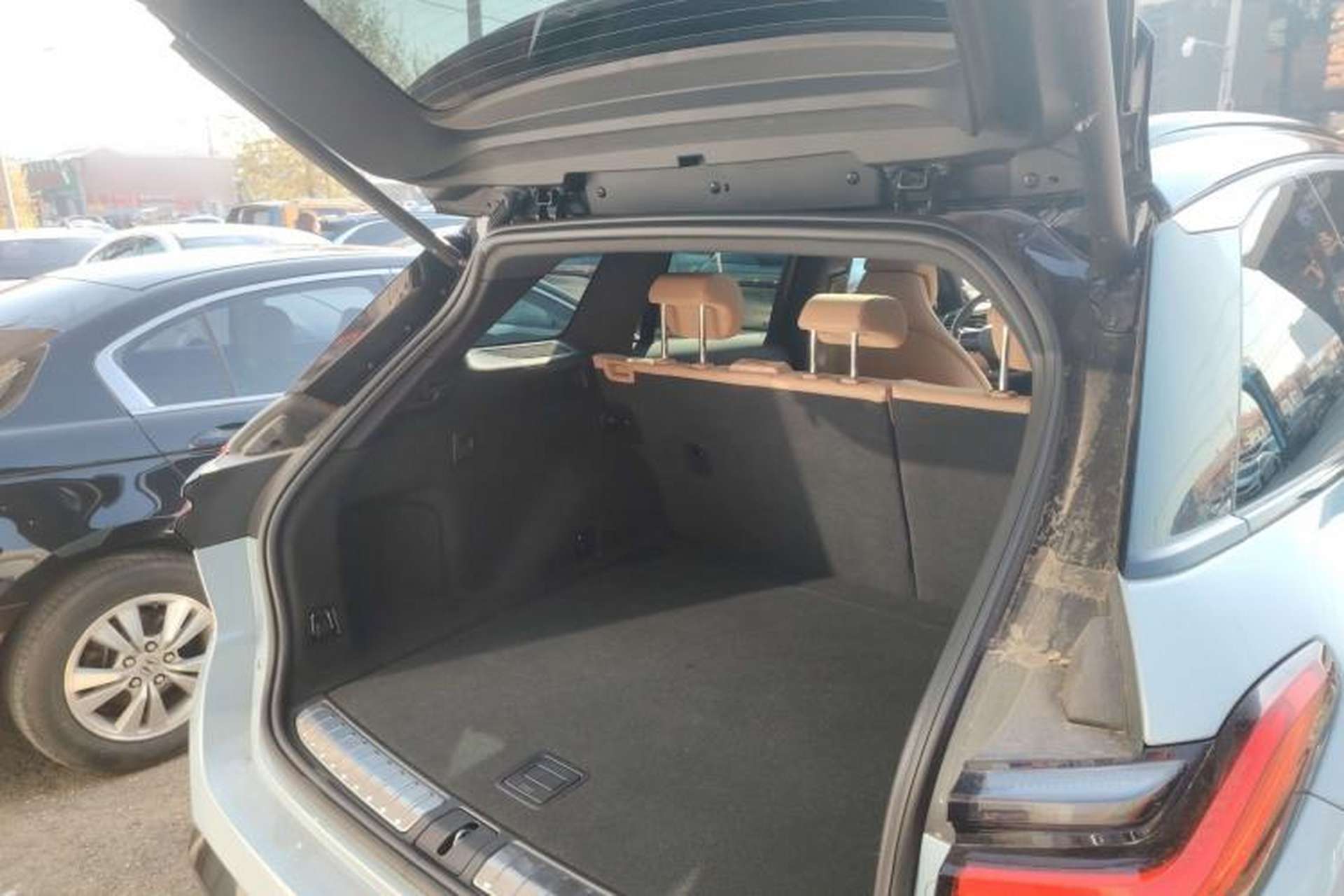 Used Nio ES6 2020 420 km Sport Edition Trunk