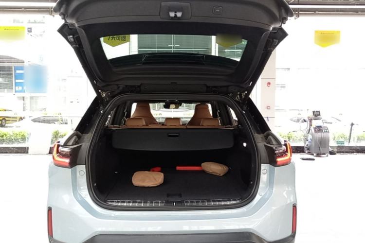 Used Nio ES6 2020 420 km Sport Edition Trunk