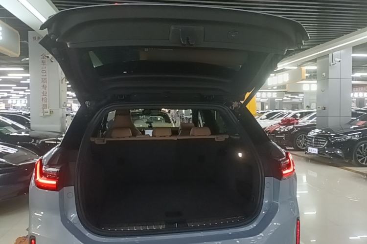Used Nio ES6 2020 465 km Performance Version Trunk