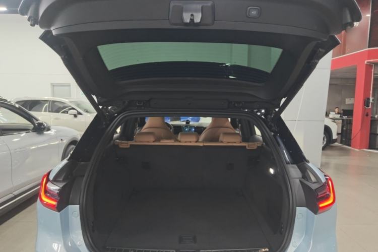 Used Nio ES6 2020 610 km Performance Version Trunk