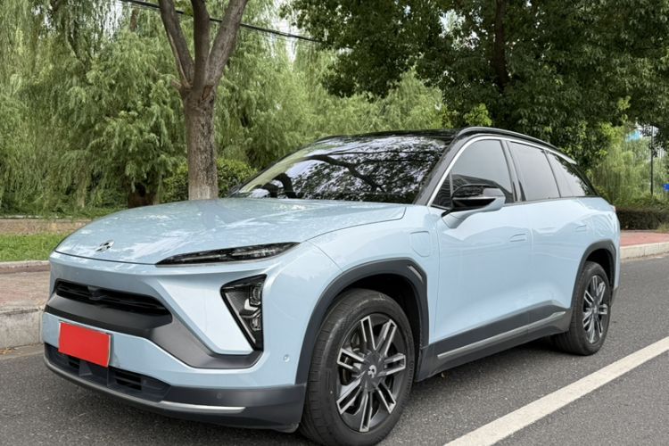 Nio ES6 2020 420 km Sport Edition مستعملة Guazi used car, China used car export, Used car for sale, Used cars, Cheapest cars for sale