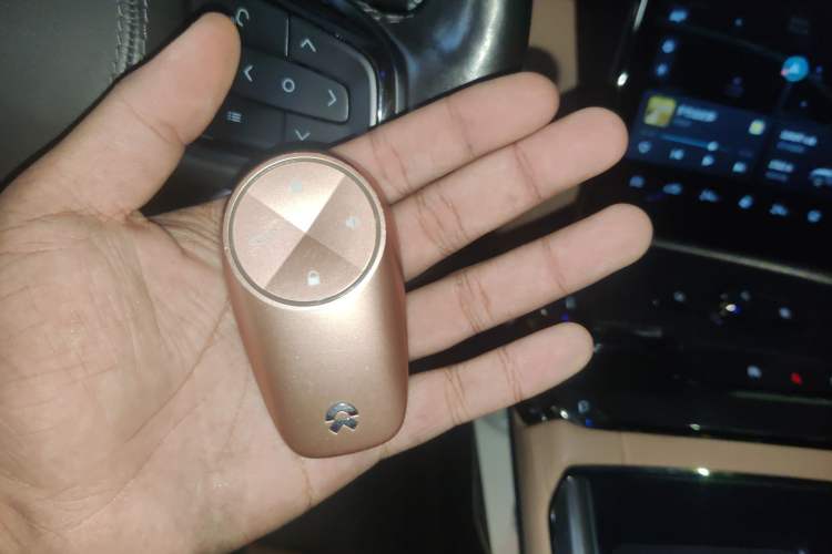 Used Nio ES6 2020 610 km Performance Version Vehicle Key
