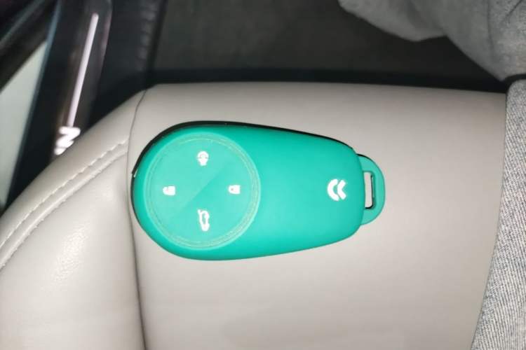 Used Nio ES6 2020 430KM Performance Version Vehicle Key