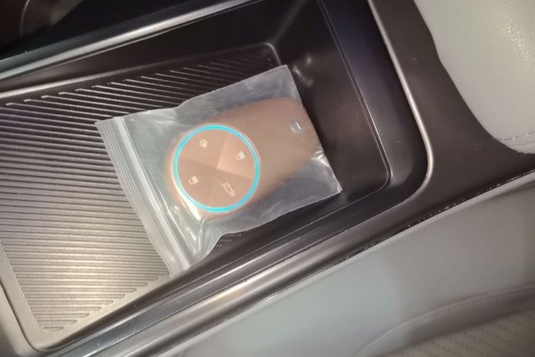 Used Nio ES6 2020 420 km Sport Edition Vehicle Key