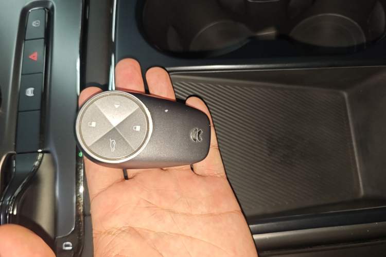 Used Nio ES6 2020 430KM Performance Version Vehicle Key