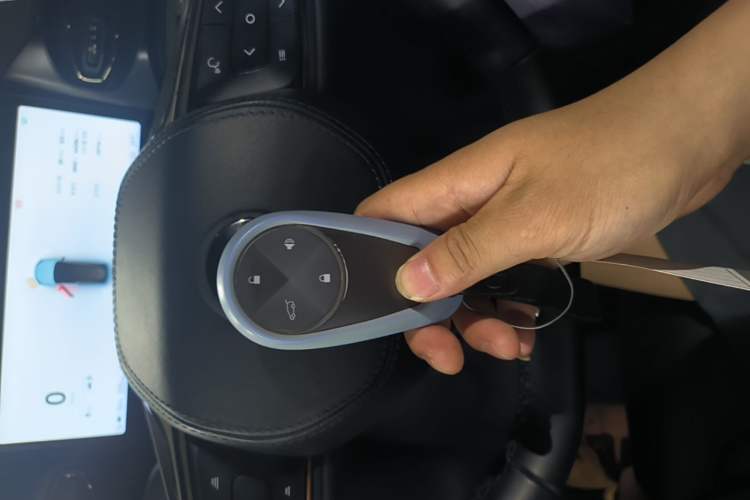 Used Nio ES6 2020 420 km Sport Edition Vehicle Key