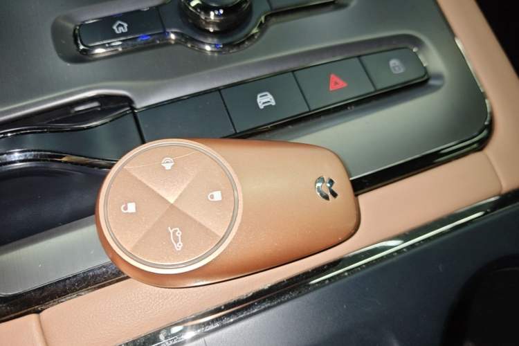 Used Nio ES6 2020 430KM Performance Version Vehicle Key