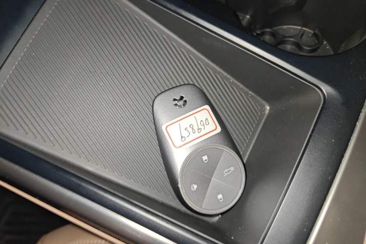 Used Nio ES6 2020 600 km Sport Edition Vehicle Key