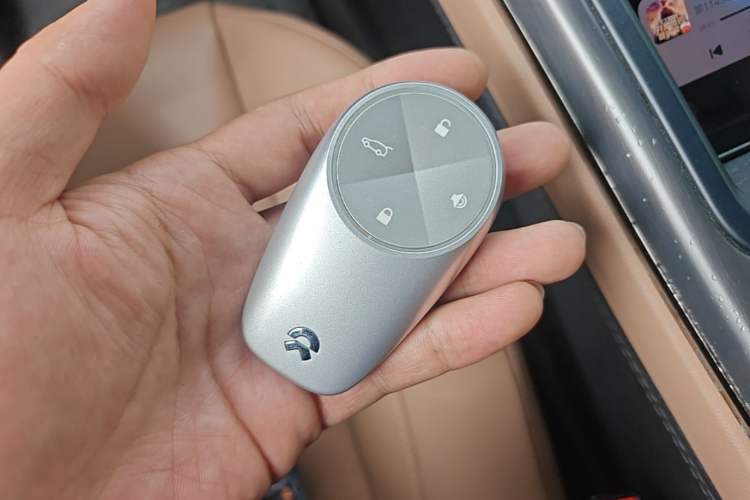 Used Nio ES6 2020 420 km Sport Edition Vehicle Key