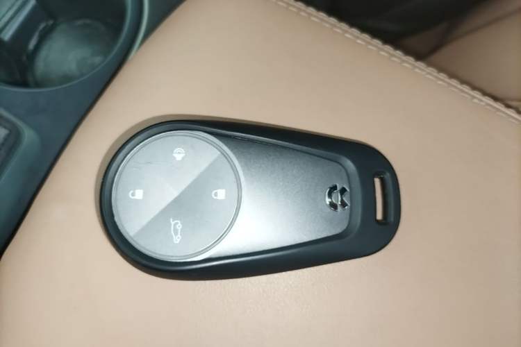 Used Nio ES6 2020 610 km Performance Version Vehicle Key