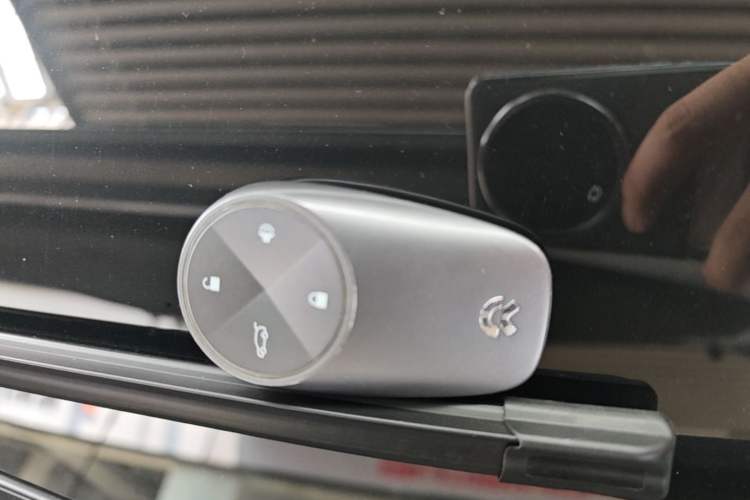 Used Nio ES6 2020 430KM Performance Version Vehicle Key