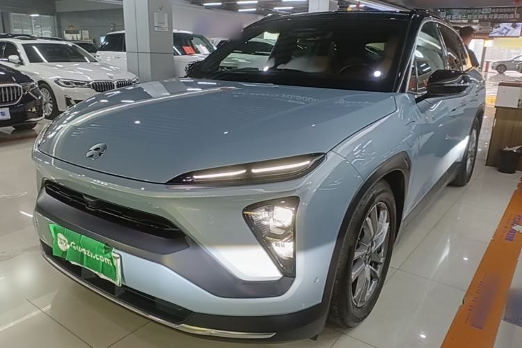 Used Nio ES6 2020 465 km Performance Version Guazi used car, China used car export, Used car for sale, Used cars, Cheapest cars for sale