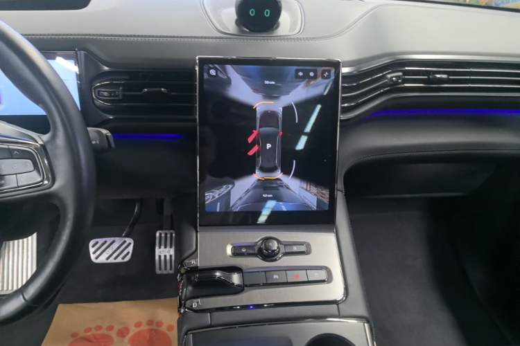 Used Nio ES6 2020 430KM Performance Version Audio And AC Panel