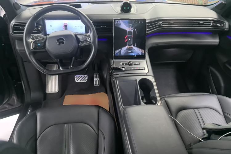 Used Nio ES6 2020 430KM Performance Version Center Console