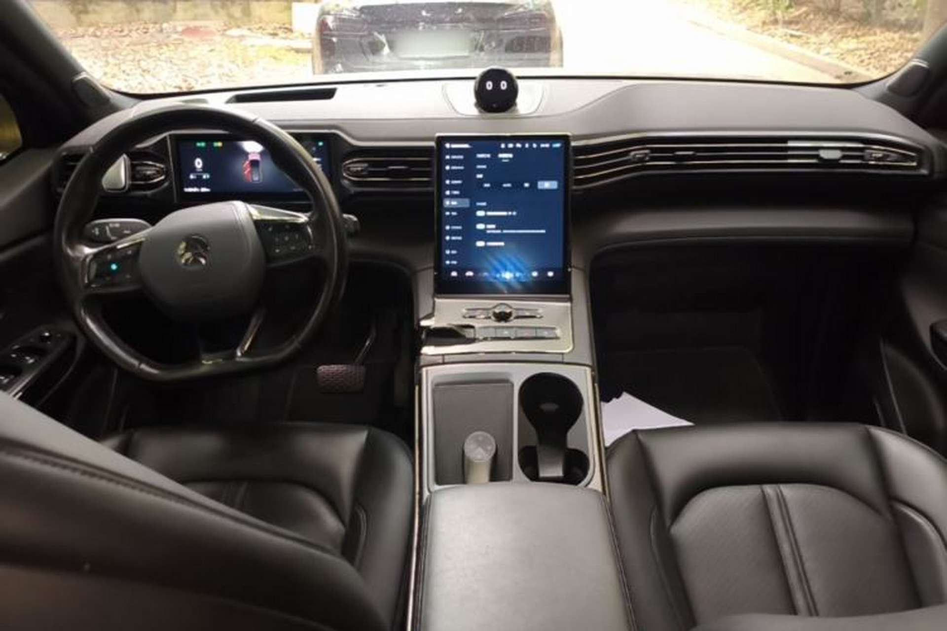 Used Nio ES6 2020 430KM Performance Version Center Console