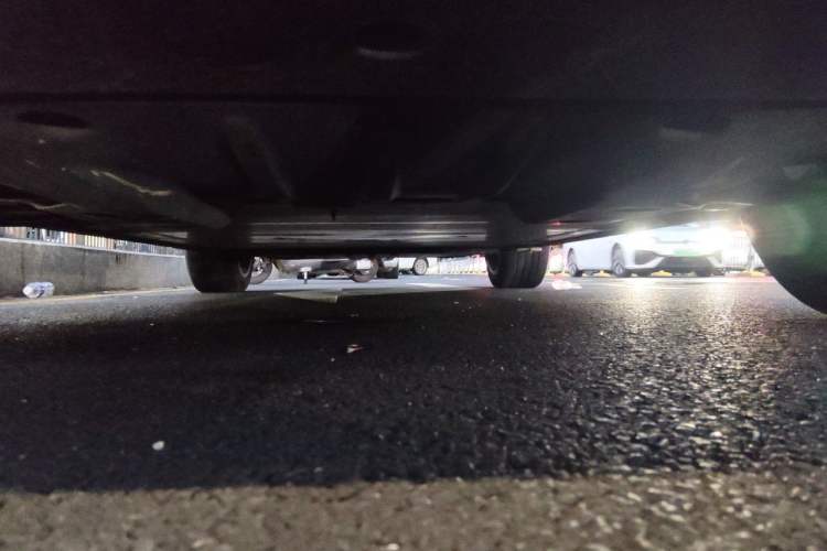 Used Nio ES6 2020 430KM Performance Version Chassis Front