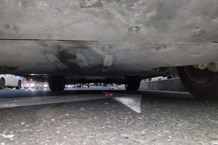 Used Nio ES6 2020 430KM Performance Version Chassis Rear