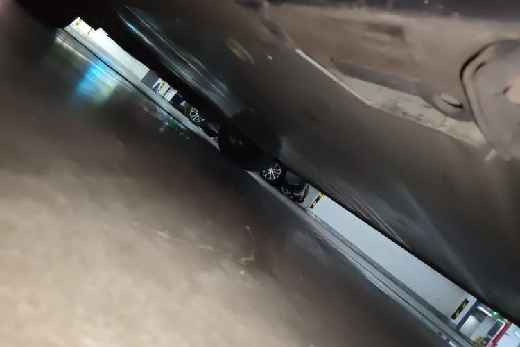 Used Nio ES6 2020 420 km Sport Edition Chassis Rear Left