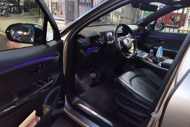Used Nio ES6 2020 430KM Performance Version Driver Seat