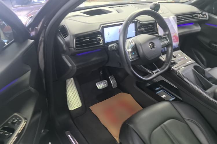 Used Nio ES6 2020 430KM Performance Version Driver Seat