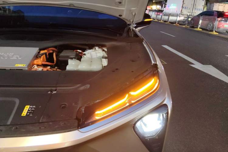 Used Nio ES6 2020 430KM Performance Version Engine Bay Left