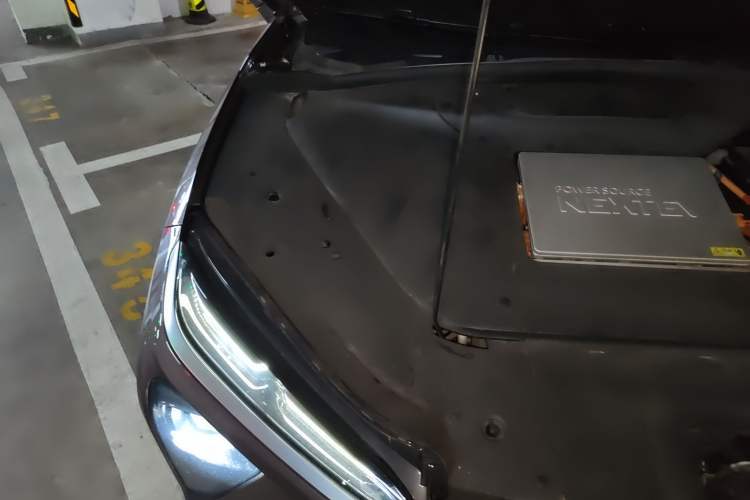 Used Nio ES6 2020 420 km Sport Edition Engine Bay Right