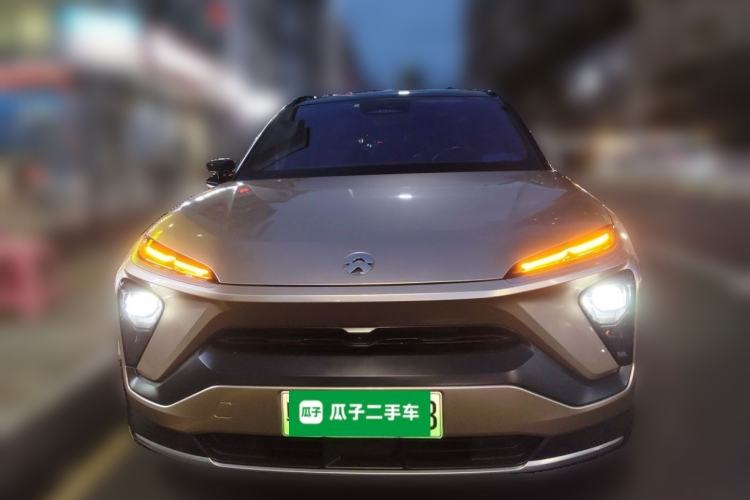 Used Nio ES6 2020 430KM Performance Version Front