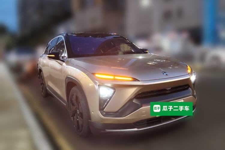 Used Nio ES6 2020 430KM Performance Version Front Right 45 Deg