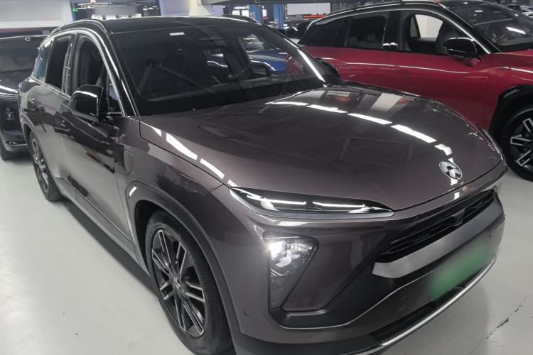 Used Nio ES6 2020 430KM Performance Version Front Right 45 Deg